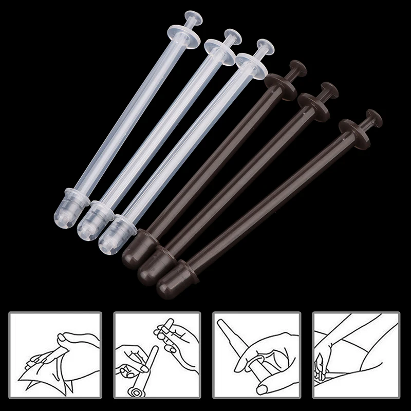 5/10Pcs/set Clear Vaginal Applicator Lubricant Injector Syringe Lube Anal Nasal Launcher For Health Care Sex Acts Cure