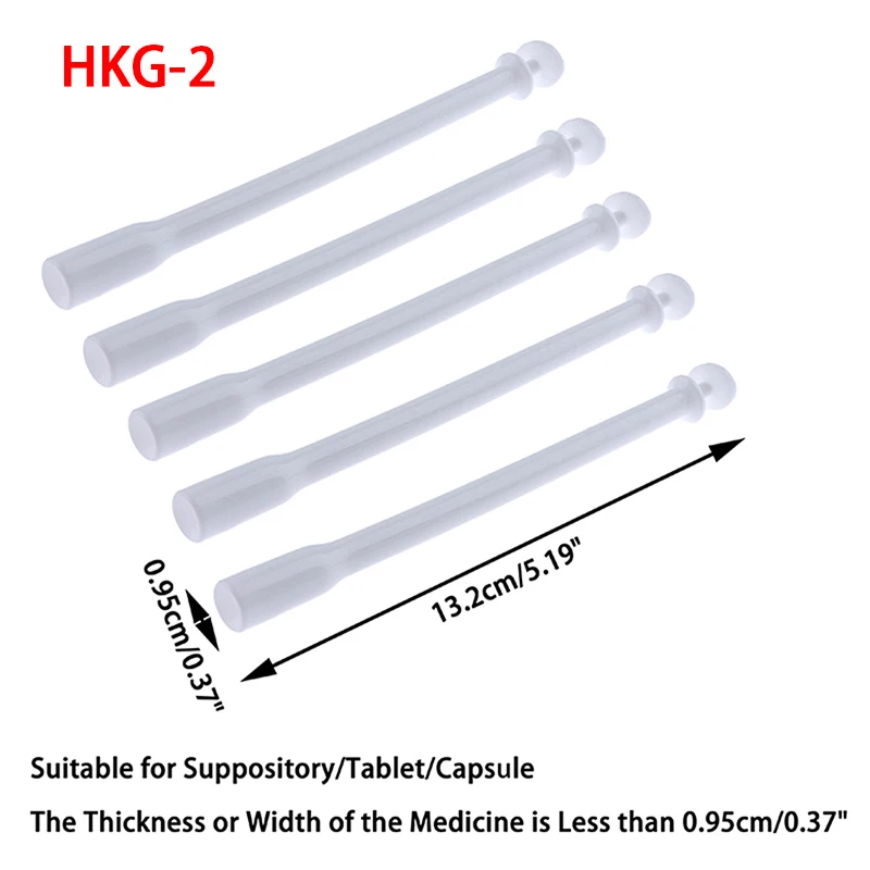 5 Pcs/set Fashion Vaginal Applicator Lubricant Injector Syringe Lube Launcher Health Care Tools