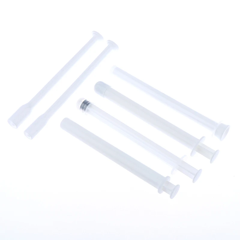 5 Pcs/set Fashion Vaginal Applicator Lubricant Injector Syringe Lube Launcher Health Care Tools