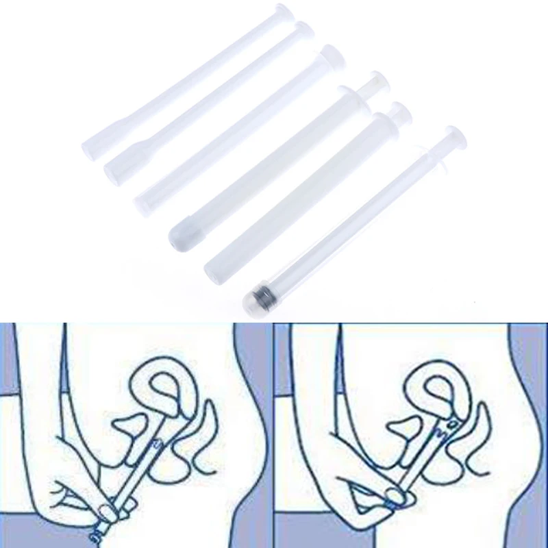 5 Pcs/set Fashion Vaginal Applicator Lubricant Injector Syringe Lube Launcher Health Care Tools