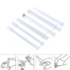 5 Pcs/set Fashion Vaginal Applicator Lubricant Injector Syringe Lube Launcher Health Care Tools