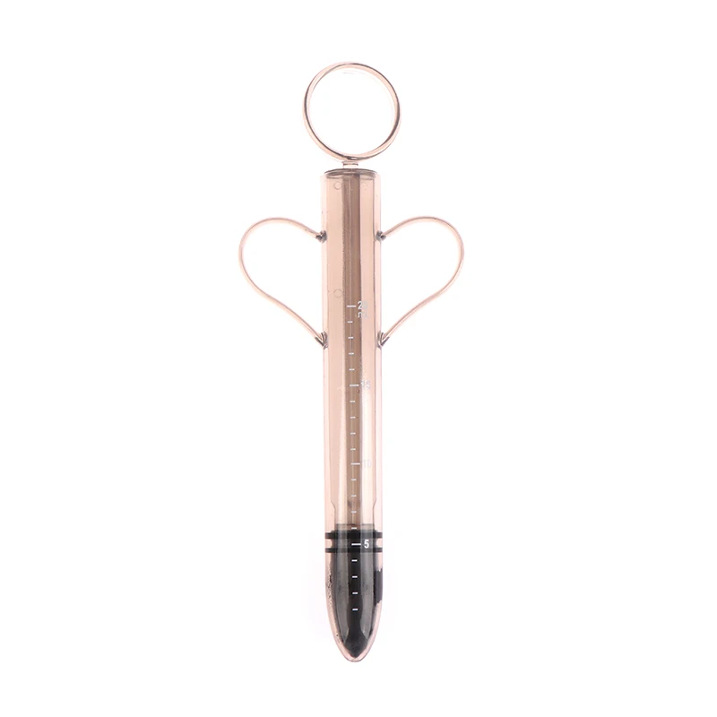 20ml Lubrication Clean Sex Toys For Couple Anus Lubricant Enemator Vagina Lubricating Oil Injection Syringe Tools Hygienism Care