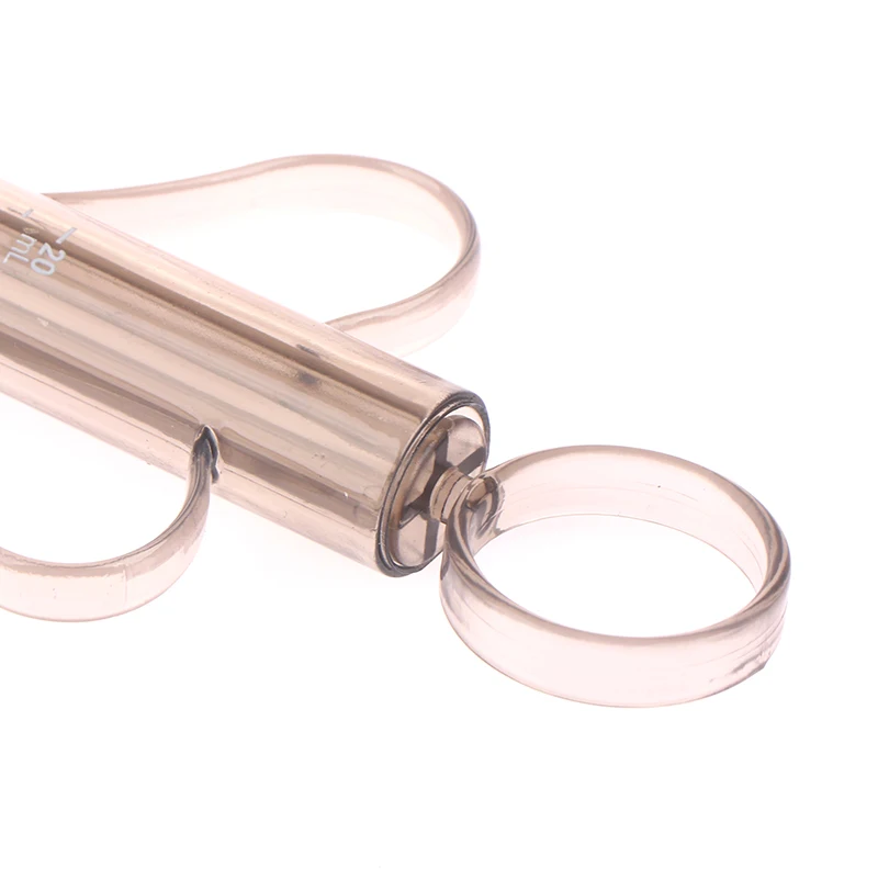 20ml Lubrication Clean Sex Toys For Couple Anus Lubricant Enemator Vagina Lubricating Oil Injection Syringe Tools Hygienism Care