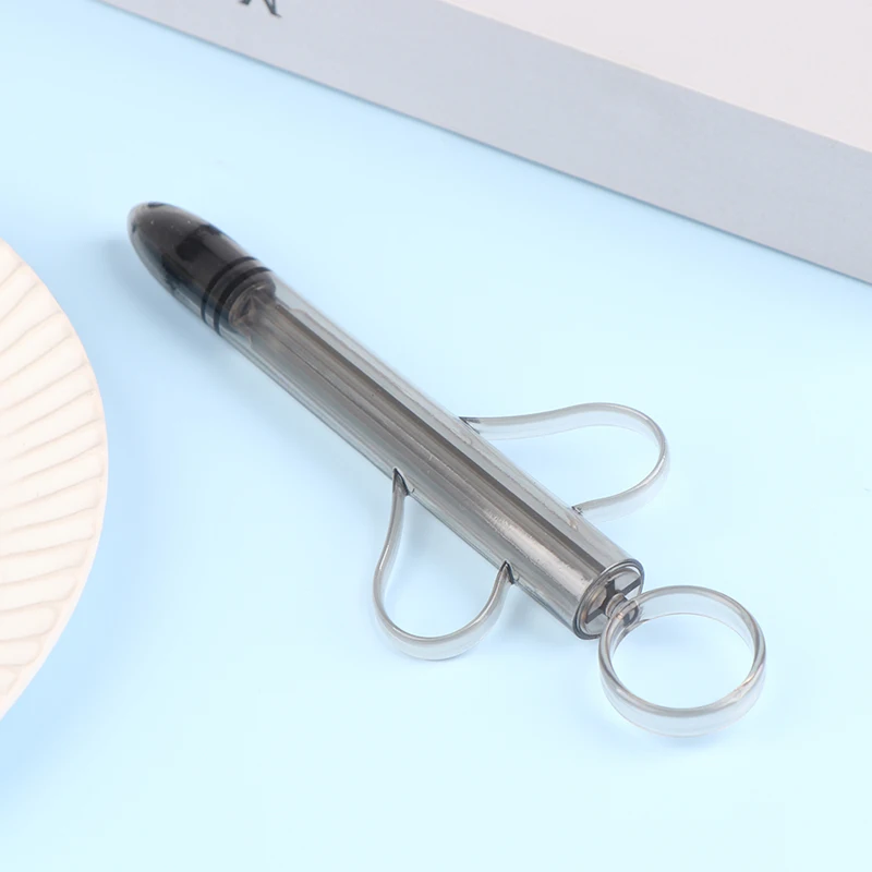20ml Lubrication Clean Sex Toys For Couple Anus Lubricant Enemator Vagina Lubricating Oil Injection Syringe Tools Hygienism Care