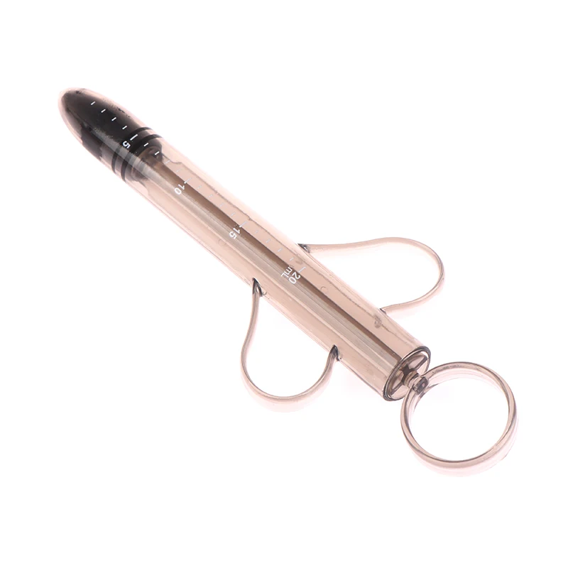 20ml Lubrication Clean Sex Toys For Couple Anus Lubricant Enemator Vagina Lubricating Oil Injection Syringe Tools Hygienism Care