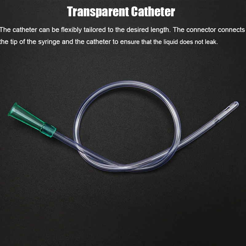 Reusable 150ML Large Lube Syringe Launcher&Catheter Tube,Vaginal Anus Douche Enema, Anal Sex Bdsm Adult Game