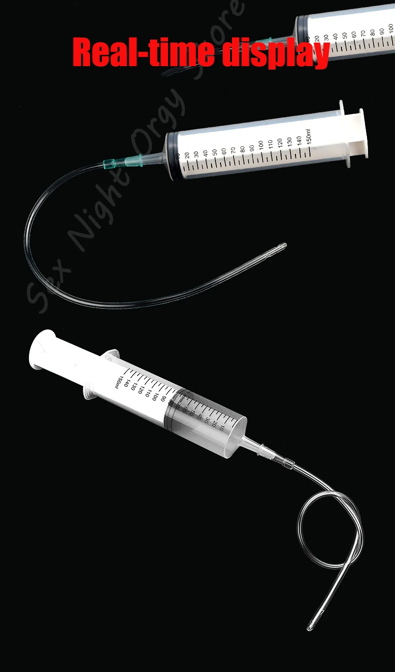 Reusable 150ML Large Lube Syringe With Catheter Tube,Vagina Anus Douche Enema Pump,WomenMen Gay Anal Sex Bdsm Adult Game Sex Toy Reusable 150ML Large Lube Syringe With Catheter Tube,Vagina Anus Douche Enema Pump,WomenMen Gay Anal Sex Bdsm Adult Game Sex Toy