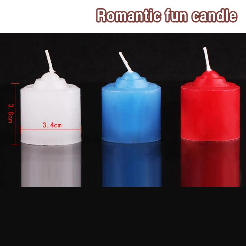 Scrub Body Treatment Low temperature candles romantic fun men women flirt lighting skin care Massage candles Health 6