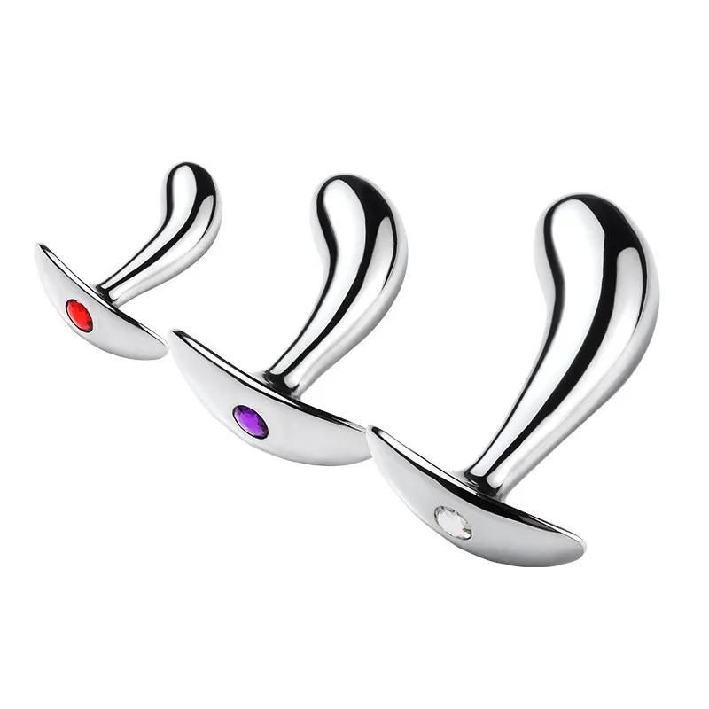 Mertal Anal Plug P Spot Stimulator Prostate Massager Butt Plug Wearable Sex Toys for Men and Women Dropshiping Mertal Anal Plug P Spot Stimulator Prostate Massager Butt Plug Wearable Sex Toys for Men and Women Dropshiping